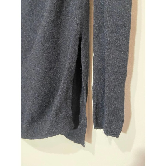 Trouve Black Pullover Cowl Neck Sweater Size M - Picture 6 of 8